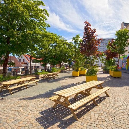 Central Studio Apartment Stavanger Kültér fotó