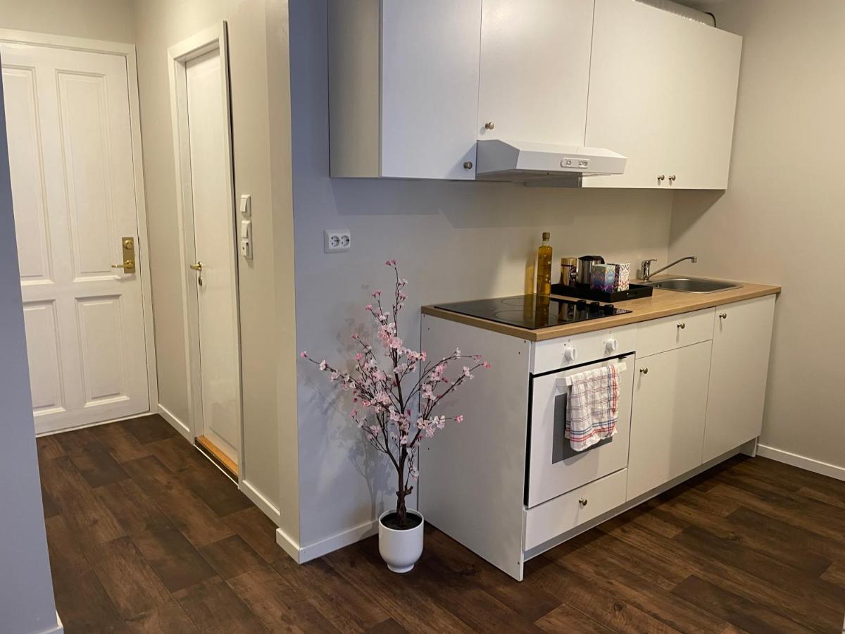 Central Studio Apartment Stavanger Kültér fotó