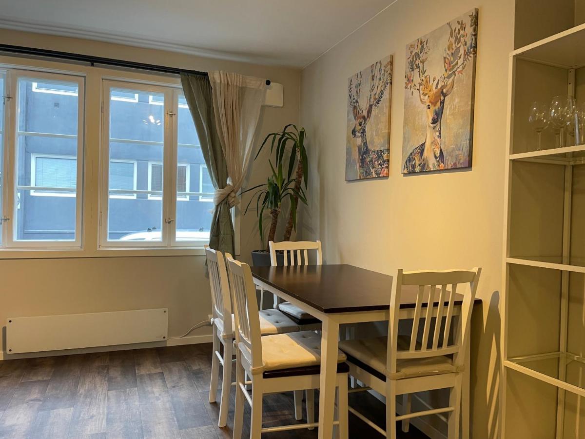 Central Studio Apartment Stavanger Kültér fotó