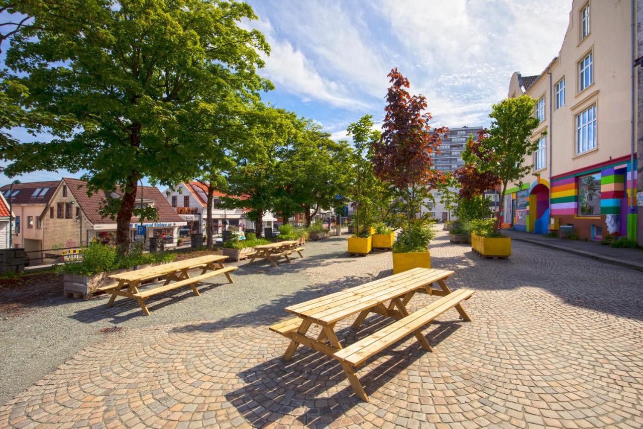 Central Studio Apartment Stavanger Kültér fotó