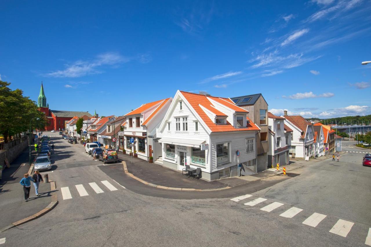 Central Studio Apartment Stavanger Kültér fotó